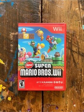 Nintendo New Super Mario Bros. Wii